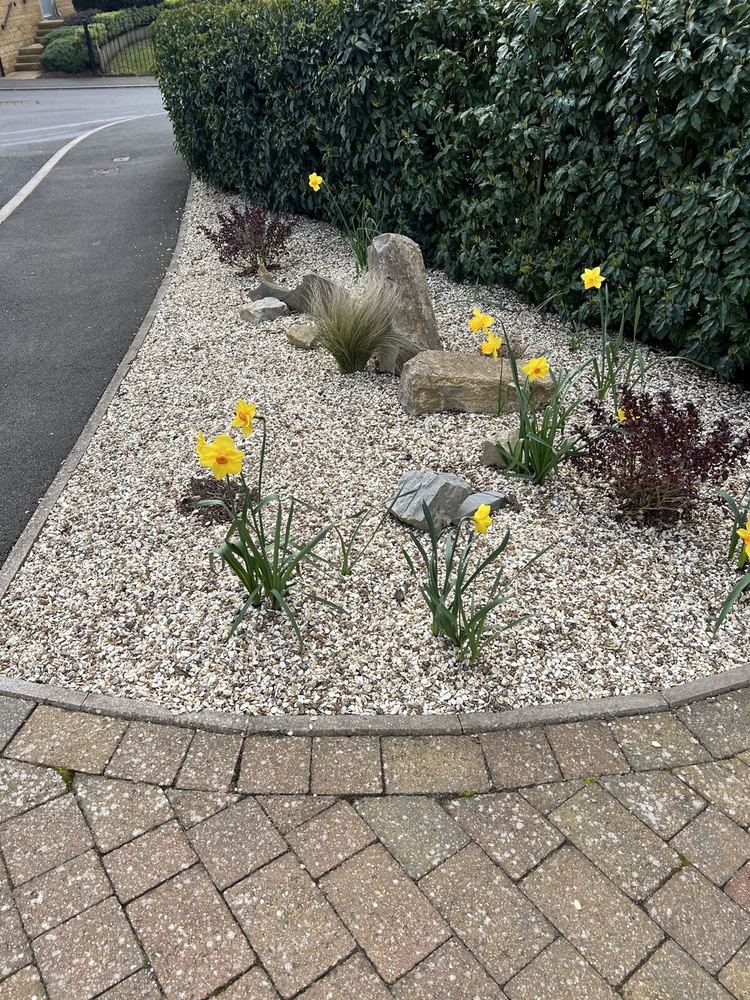 Gravel Border Planting